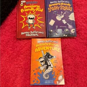 Rowley Jefferson's Awesome Friendly Adventure Book Trio